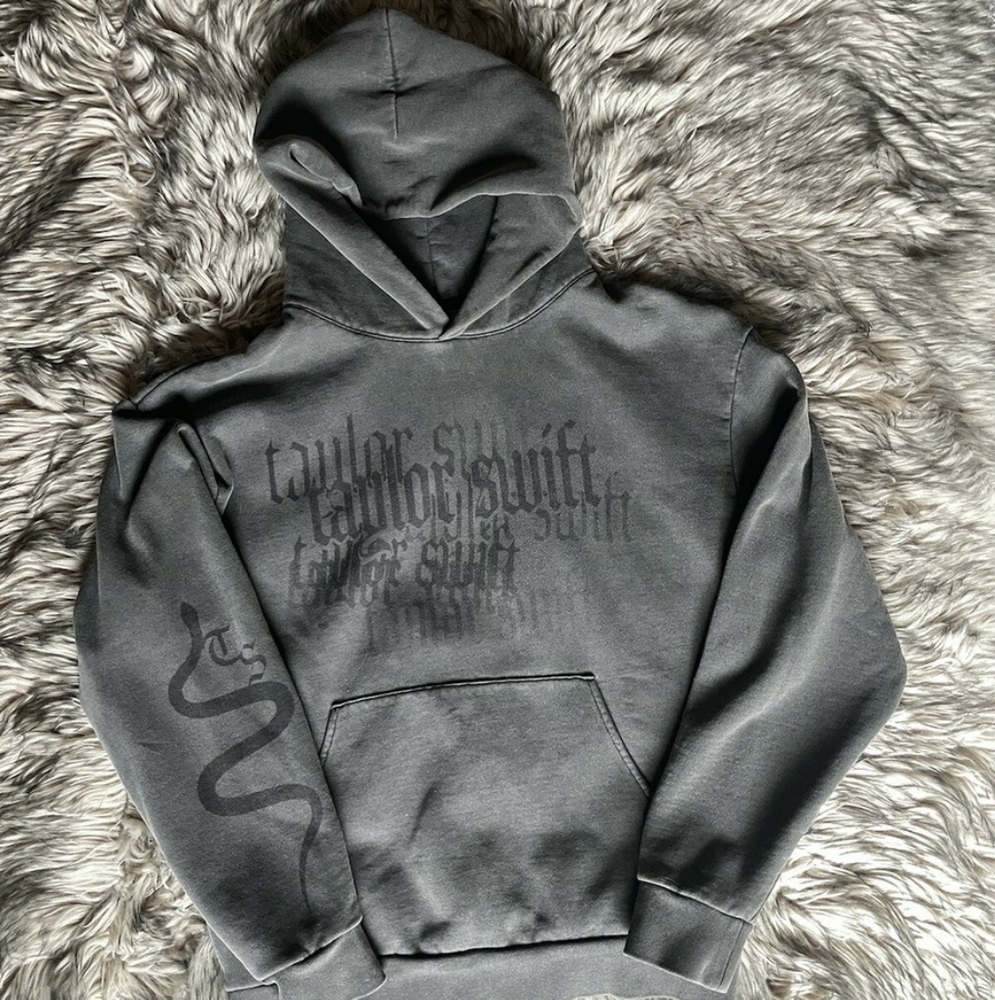 Taylor Swift Reputation Hoodie